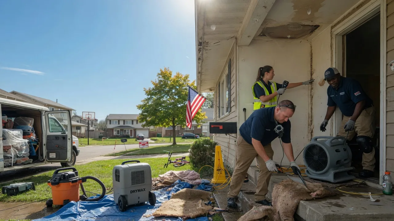 Water Damage Restoration in Carlos, MN near me
